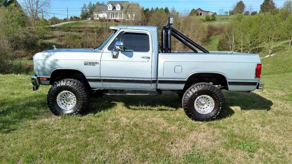 1989 Dodge Power Ram Mud Truck for Sale  - $12000 (TN)